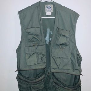 Fisher man custom vest